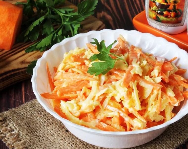 Салат Белочка 100гр.